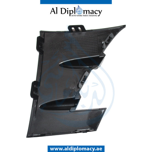 Front Left Lower BUMPER GRILLE Cover, AMG for Mercedes-Benz C Class W205 (2015-2021) models