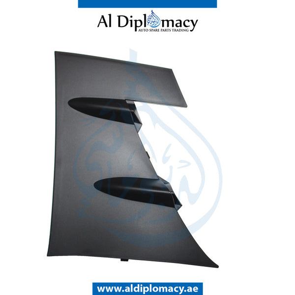 Front Left Lower BUMPER GRILLE Cover, AMG for Mercedes-Benz C Class W205 (2015-2021) models, Part Number T-2058858402