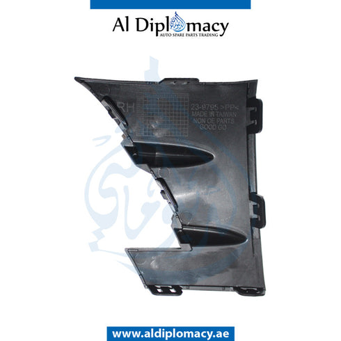 Front Right Lower BUMPER GRILLE Cover, AMG for Mercedes-Benz C Class W205 (2015-2021) models