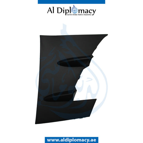 Front Right Lower BUMPER GRILLE Cover, AMG for Mercedes-Benz C Class W205 (2015-2021) models, Part Number T-2058858502