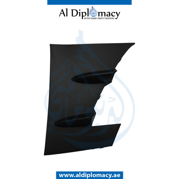 Front Right Lower BUMPER GRILLE Cover, AMG for Mercedes-Benz C Class W205 (2015-2021) models, Part Number T-2058858502