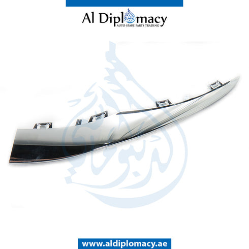 Front Right Lower BUMPER MOLDING for Mercedes-Benz C Class W205 (2015-2021) models, Part Number T-2058858702