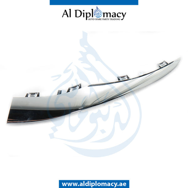 Front Right Lower BUMPER MOLDING for Mercedes-Benz C Class W205 (2015-2021) models, Part Number T-2058858702