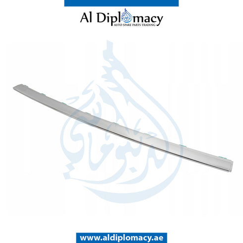 Front Lower BUMPER Molding, CENTER for Mercedes-Benz C Class W205 (2015-2021) models, Part Number T-2058858802