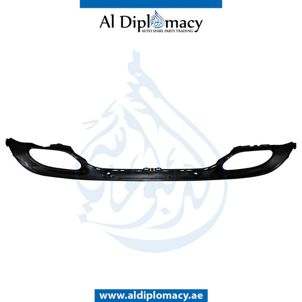 Rear BUMPER DIFFUSER for Mercedes-Benz C Class W205 (2015-2021) models, Part Number T-2058858838