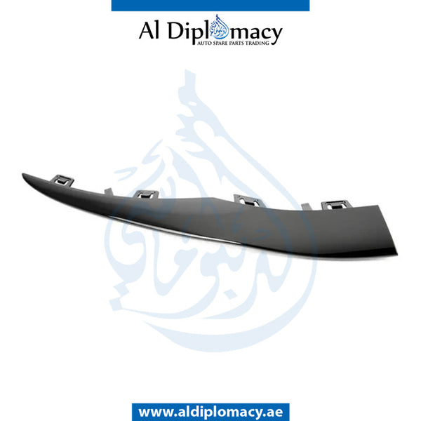 Front Left Lower BUMPER MOLDING for Mercedes-Benz C Class W205 (2015-2021) models, Part Number T-2058858902