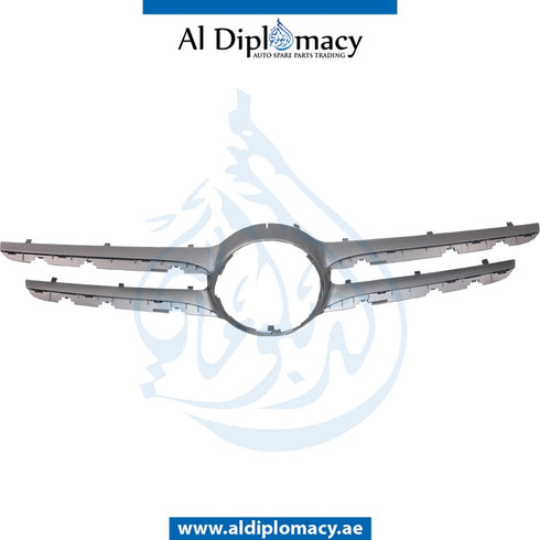 SHOW Grille, Black, AMG for Mercedes-Benz C Class W205 (2015-2021) models