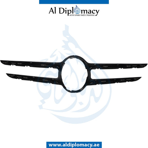 SHOW Grille, Black, AMG for Mercedes-Benz C Class W205 (2015-2021) models