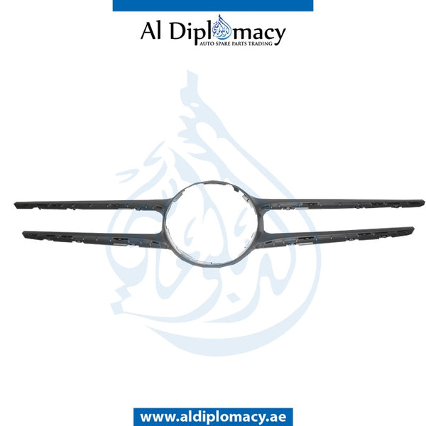 SHOW GRILLE CHROME for Mercedes-Benz C Class W205 (2015-2021) models, Part Number T-2058880760