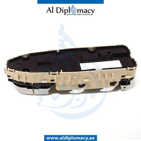 Front Left DOOR WINDOW Switch, BEIGE for Mercedes-Benz C Class N293 (2019-2023) models