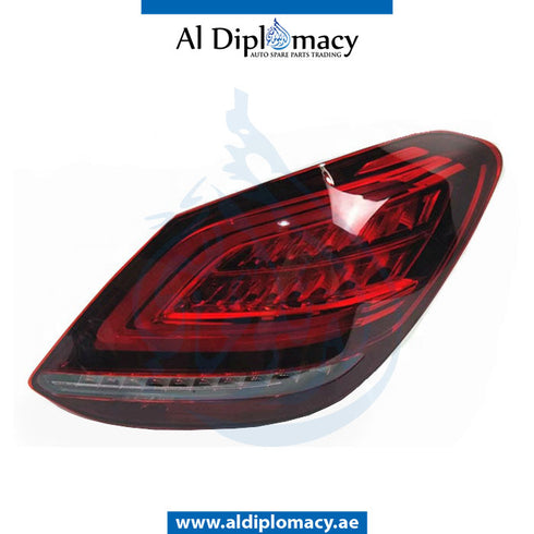 Right Stoplight, WITH WELCOME FUCTION for Mercedes-Benz C Class W205 (2015-2021) models, Part Number T-2059064803-W