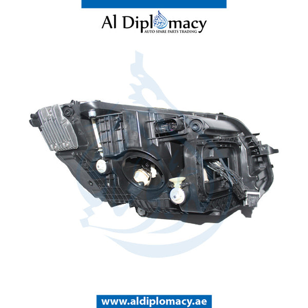 Left Headlight, UPGRADE TO 2019 Look, LED for Mercedes-Benz C Class W205 (2015-2021) models, Part Number T-2059065404