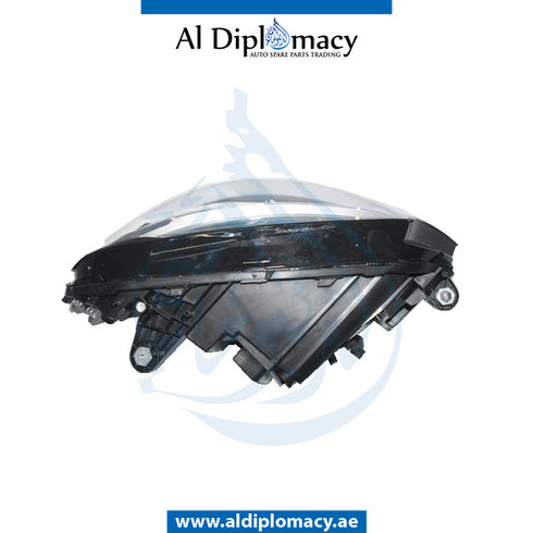 Left Headlight, UPGRADE TO 2019 Look, LED for Mercedes-Benz C Class W205 (2015-2021) models