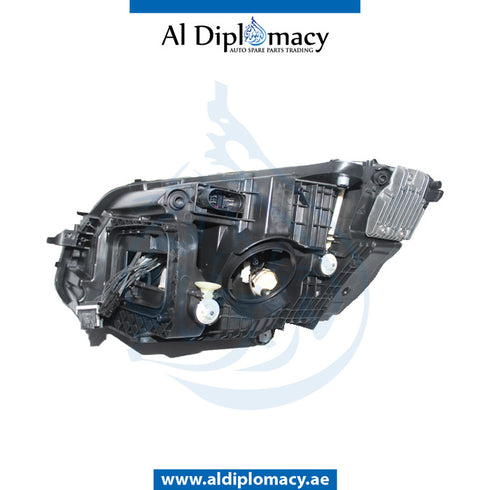 Right Headlight, UPGRADE TO 2019 Look, LED for Mercedes-Benz C Class W205 (2015-2021) models