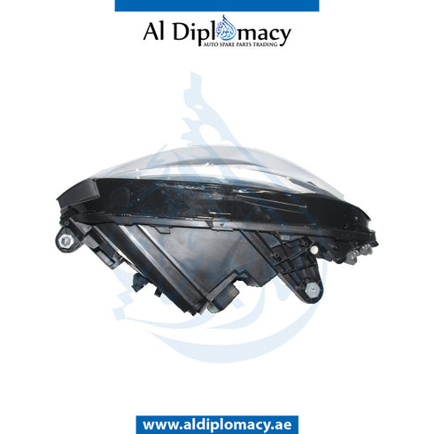 Right Headlight, UPGRADE TO 2019 Look, LED for Mercedes-Benz C Class W205 (2015-2021) models, Part Number T-2059065504