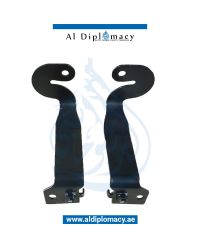 Front Bumper, WITH SENSOR Hole, AND Grille, 63 Style, COMPLETE for Mercedes-Benz C Class W205 (2015-2021) models