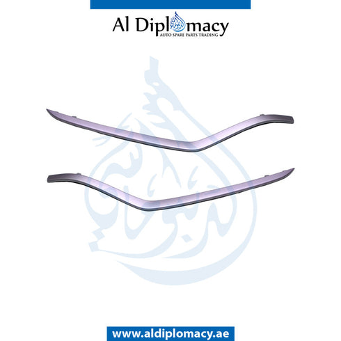 Front Bumper, WITH SENSOR Hole, AMG 63 for Mercedes-Benz C Class W205 (2015-2021) models