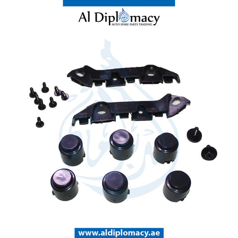 Front Bumper, WITH SENSOR Hole, AMG 63 for Mercedes-Benz C Class W205 (2015-2021) models