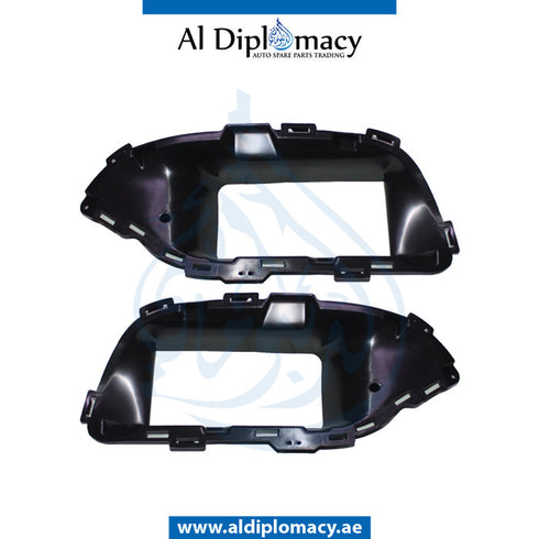 Front Bumper, WITH SENSOR Hole, AMG 63 for Mercedes-Benz C Class W205 (2015-2021) models