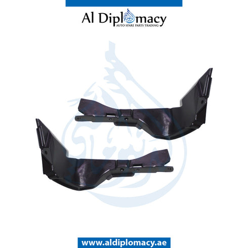 Front Bumper, WITH SENSOR Hole, AMG 63 for Mercedes-Benz C Class W205 (2015-2021) models