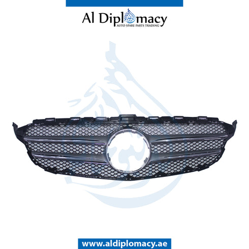 Front Bumper, WITH SENSOR Hole, AND SHOW Grille, Amg, COMPLETE for Mercedes-Benz C Class W205 (2015-2021) models