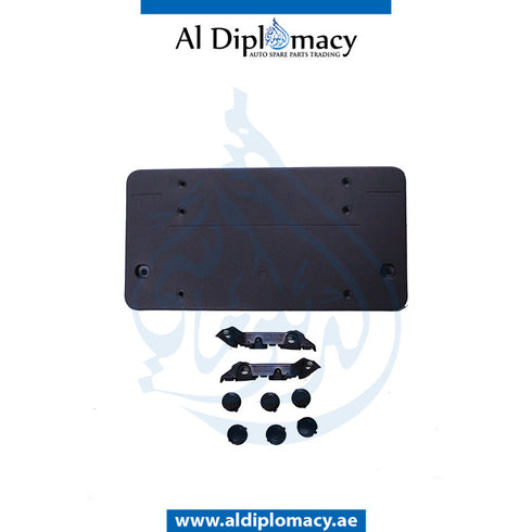 Front Bumper, WITH SENSOR Hole, AMG for Mercedes-Benz C Class W205 (2015-2021) models