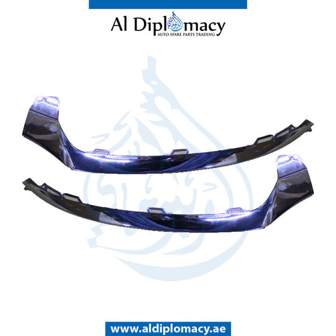 Front Bumper, WITH SENSOR Hole, AMG for Mercedes-Benz C Class W205 (2015-2021) models