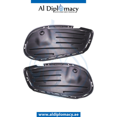 Front Bumper, WITH SENSOR Hole, AMG for Mercedes-Benz C Class W205 (2015-2021) models