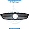 SHOW Grille, Silver, SPORT for Mercedes-Benz C Class W205 (2015-2021) models, Part Number T-205GRILL(SPORT)-SL