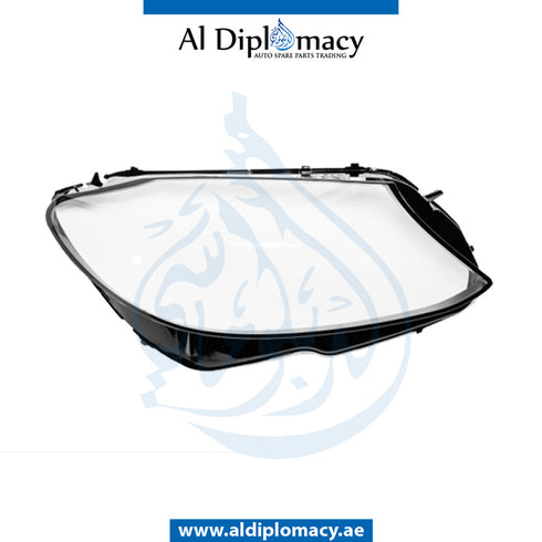 HEADLIGHT Glass, SET for Mercedes-Benz C Class W205 (2015-2021) models