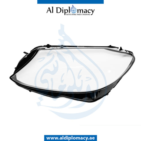 HEADLIGHT Glass, SET for Mercedes-Benz C Class W205 (2015-2021) models