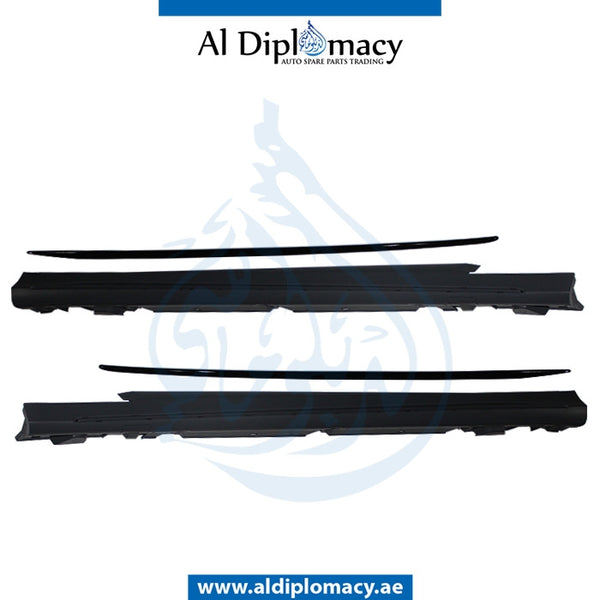 SIDE Skirt, WITH Molding, AMG 63, SET for Mercedes-Benz C Class W205 (2015-2021) models, Part Number T-205MARCH(63)SET