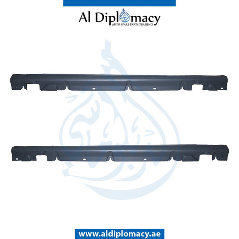 SIDE Skirt, AMG Sport, SET for Mercedes-Benz C Class W205 (2015-2021) models, Part Number T-205MARCH(AMG SPORT) SET