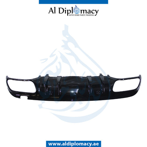 Rear Bumper, WITH SENSOR Hole, Amg, COMPLETE for Mercedes-Benz C Class W205 (2015-2021) models