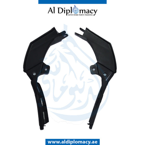 Rear Bumper, WITH SENSOR Hole, Amg, COMPLETE for Mercedes-Benz C Class W205 (2015-2021) models