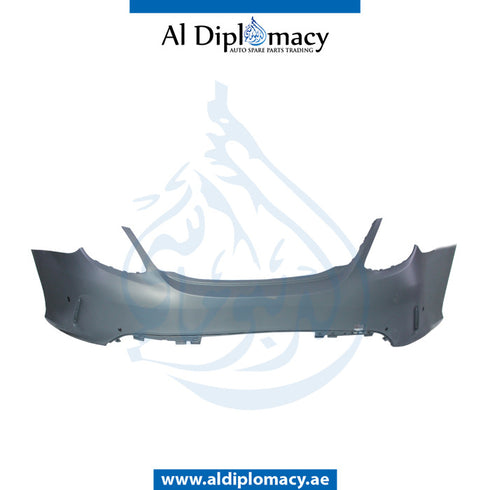 Rear Bumper, WITH SENSOR Hole, Amg, COMPLETE for Mercedes-Benz C Class W205 (2015-2021) models