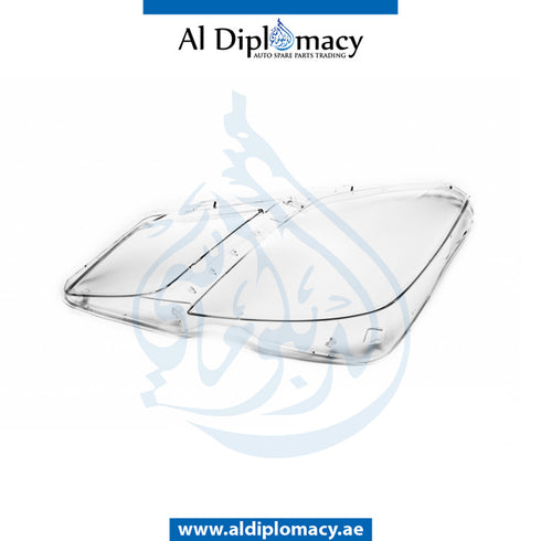 HEADLIGHT Glass, SET 2014 for Mercedes-Benz E-Class Coupe W207 (2009-2017) models