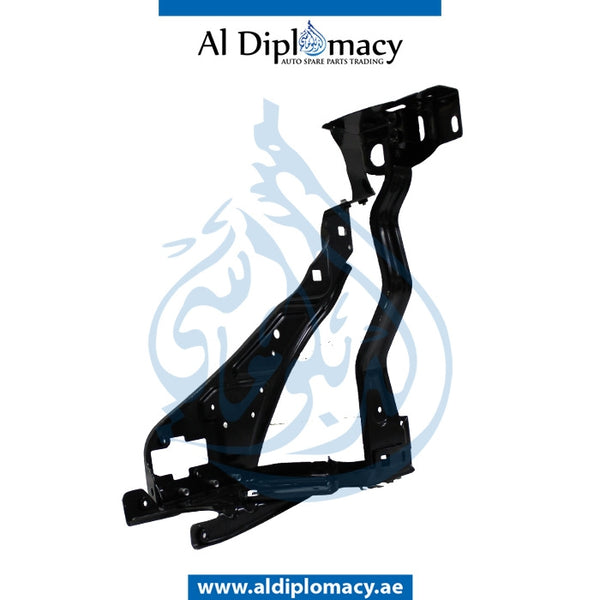 Left HEADLIGHT FRAME for Mercedes-Benz E-Class Coupe W207 (2009-2017) models, Part Number T-2076201900