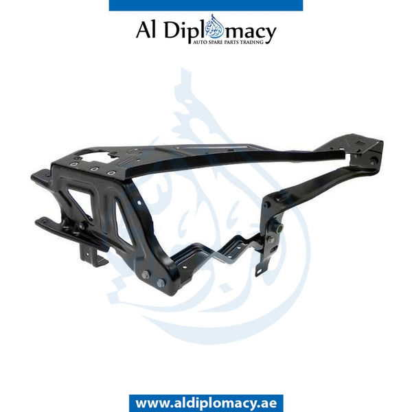 Right Side Headlight Frame, Mercedes-Benz E Class Coupe C207 Models By China Part Number 2076202000 / 2076200491 / 2076201200