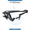 Right Side Headlight Frame, Mercedes-Benz E Class Coupe C207 Models By China Part Number 2076202000 / 2076200491 / 2076201200