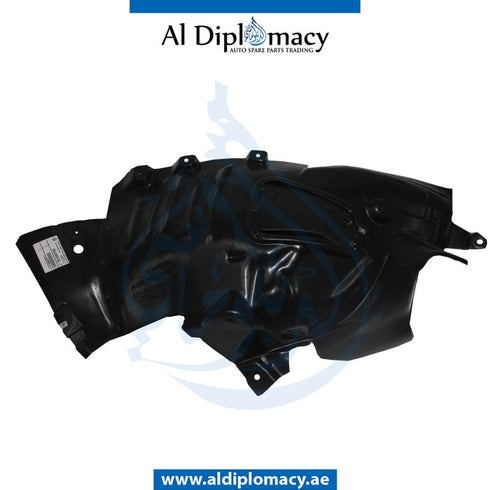 Front Left FENDER WHEEL HOUSING Cover, SECTION for Mercedes-Benz E-Class Coupe W207 (2009-2017) models, Part Number T-2076902430