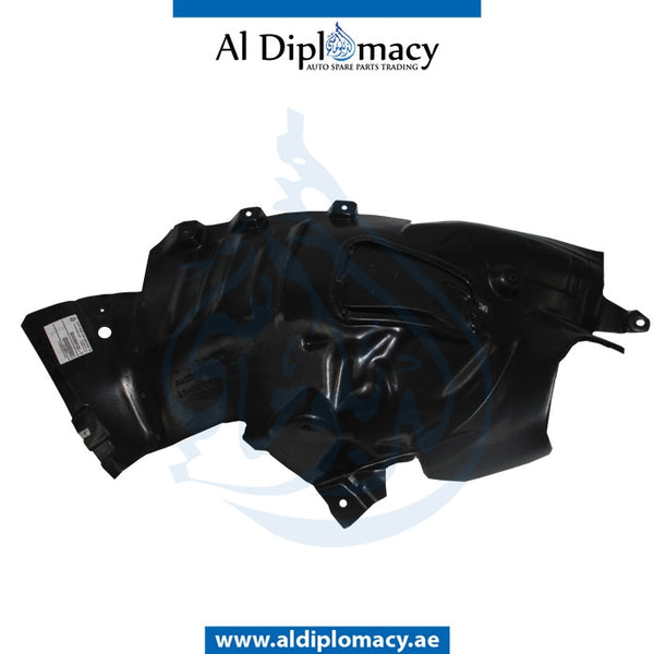 Front Left FENDER WHEEL HOUSING Cover, SECTION for Mercedes-Benz E-Class Coupe W207 (2009-2017) models, Part Number T-2076902430