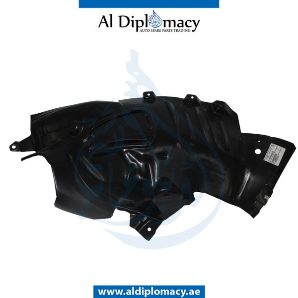 Front Right FENDER WHEEL HOUSING Cover, SECTION for Mercedes-Benz E-Class Coupe W207 (2009-2017) models, Part Number T-2076902530