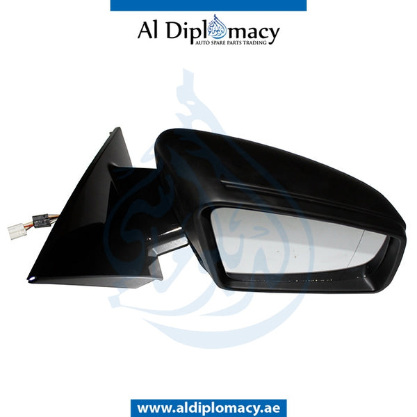 Right Mirror, WITH Glass, Cover, AND LAMP for Mercedes-Benz E-Class Coupe W207 (2009-2017) models, Part Number T-2078101276-C