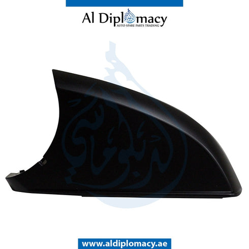 Left Mirror, WITH Glass, Cover, AND Lamp, COMPLETE for Mercedes-Benz E-Class Coupe W207 (2009-2017) models, Part Number T-2078101776-C