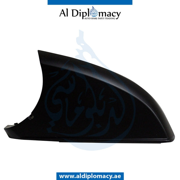 Left Mirror, WITH Glass, Cover, AND Lamp, COMPLETE for Mercedes-Benz E-Class Coupe W207 (2009-2017) models, Part Number T-2078101776-C