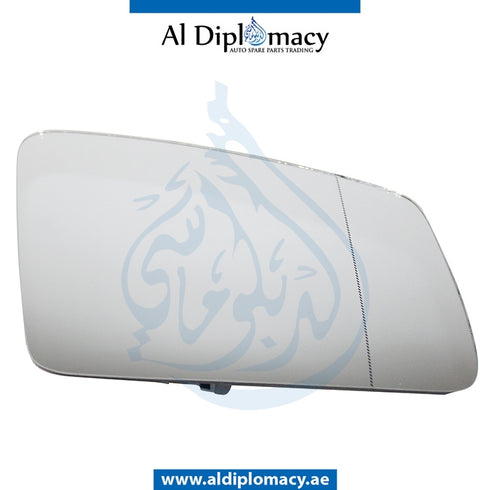 Right Mirror, WITH Glass, Cover, AND Lamp, COMPLETE for Mercedes-Benz E-Class Coupe W207 (2009-2017) models