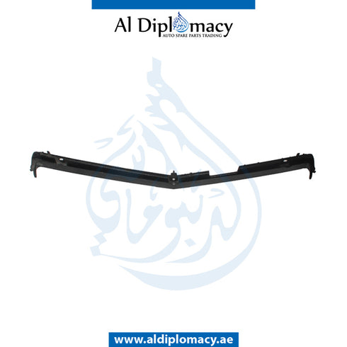 Upper SHOW GRILLE COVER for Mercedes-Benz E-Class Coupe W207 (2009-2017) models