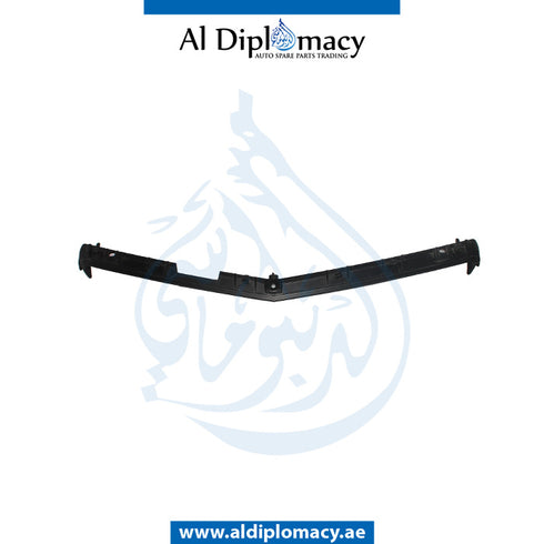 Upper SHOW GRILLE COVER for Mercedes-Benz E-Class Coupe W207 (2009-2017) models, Part Number T-2078800082