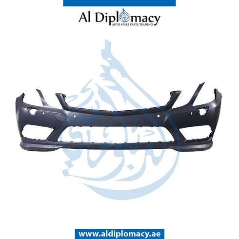 Front Bumper, WITH SENSOR AND WIPER Hole, AMG for Mercedes-Benz E-Class Coupe W207 (2009-2017) models